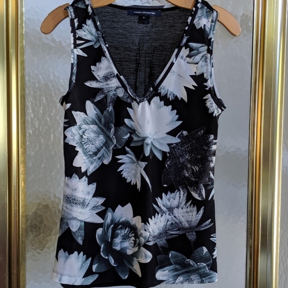 French Connection Flower Blouse - Picture 5 of 5